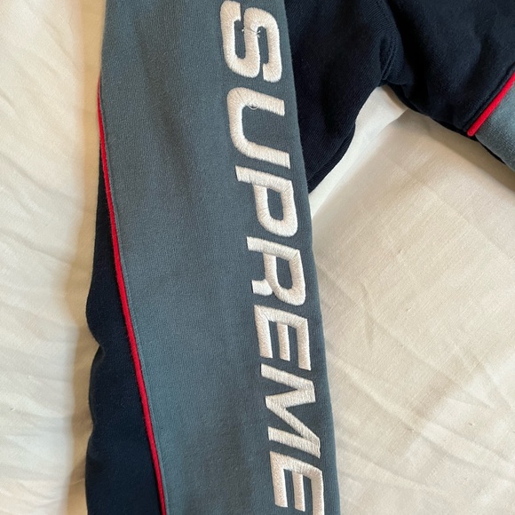 Supreme Speedway Half Zip Sweatshirt - Picture 4 of 7